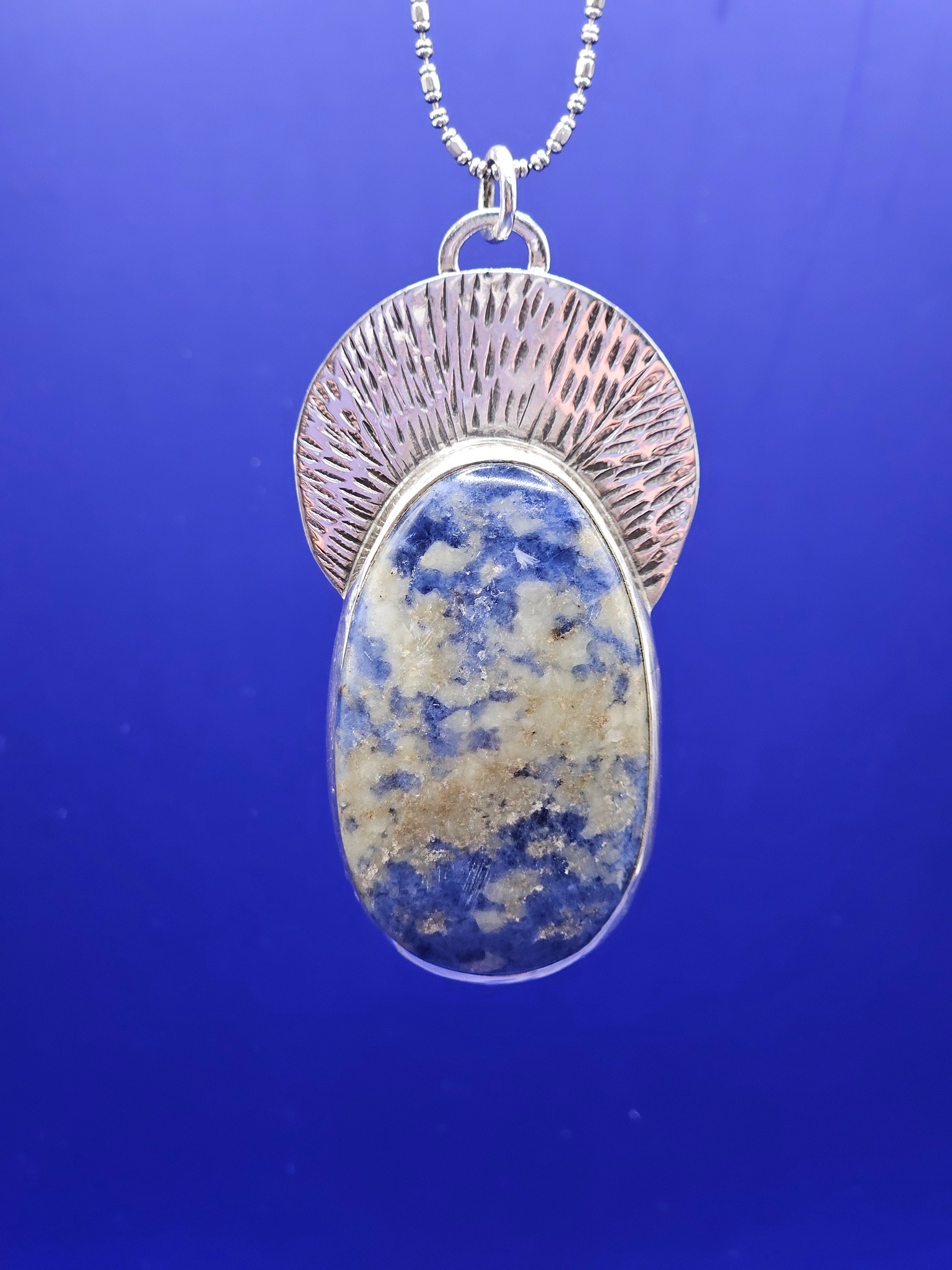 Chilean Lapis Lazuli Pendant