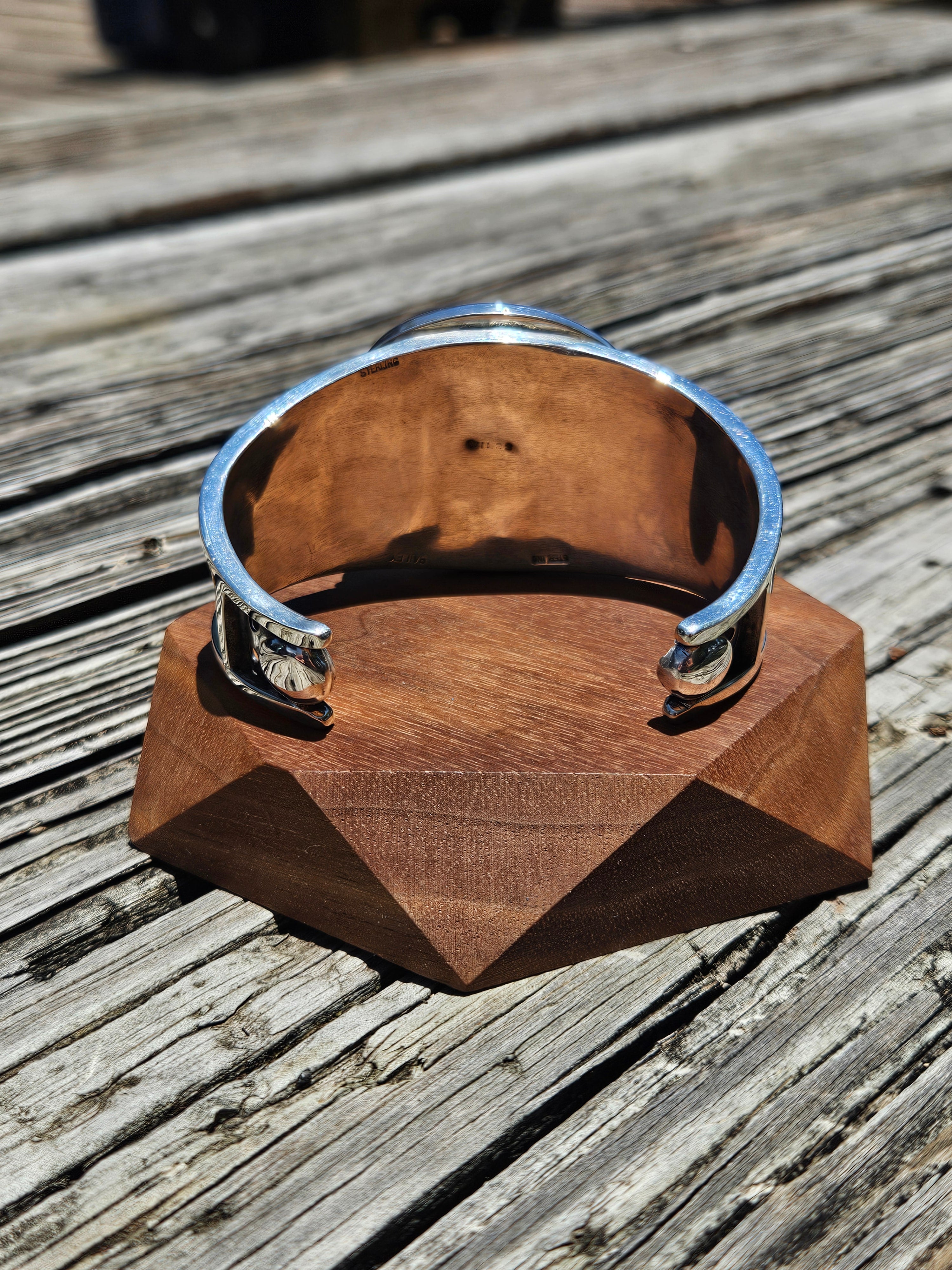 Large Royston Turquoise Cuff
