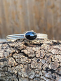 Sterling Silver Black Onyx Bracelet 