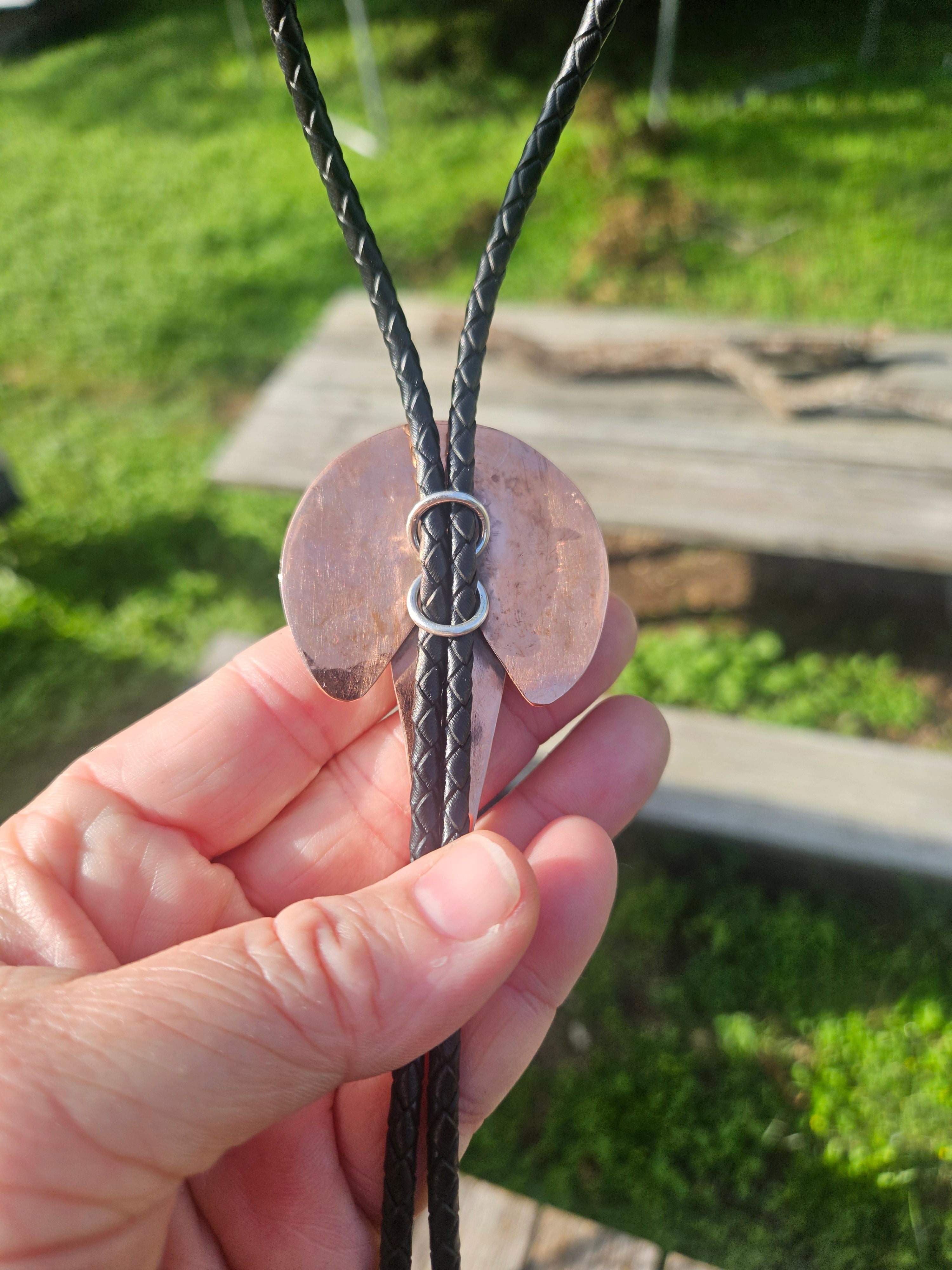 Back of bolo