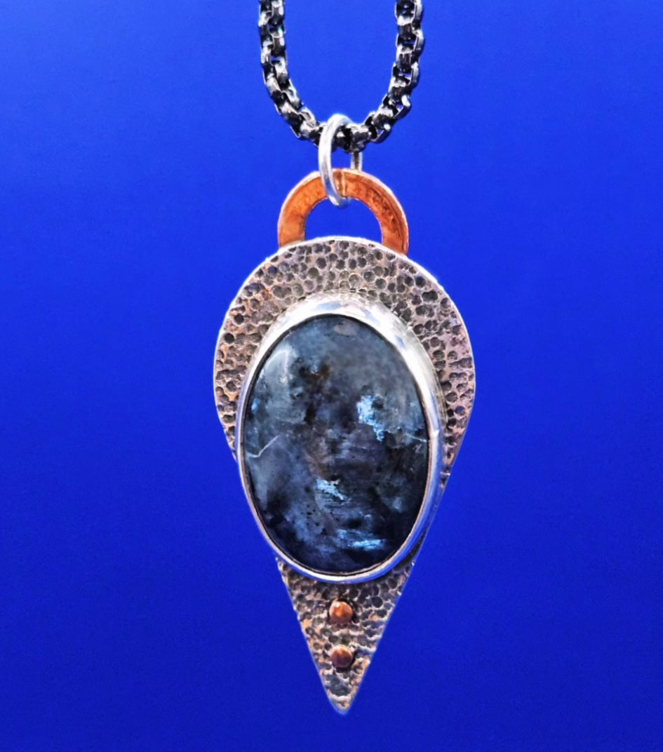 Larvakite Pendant