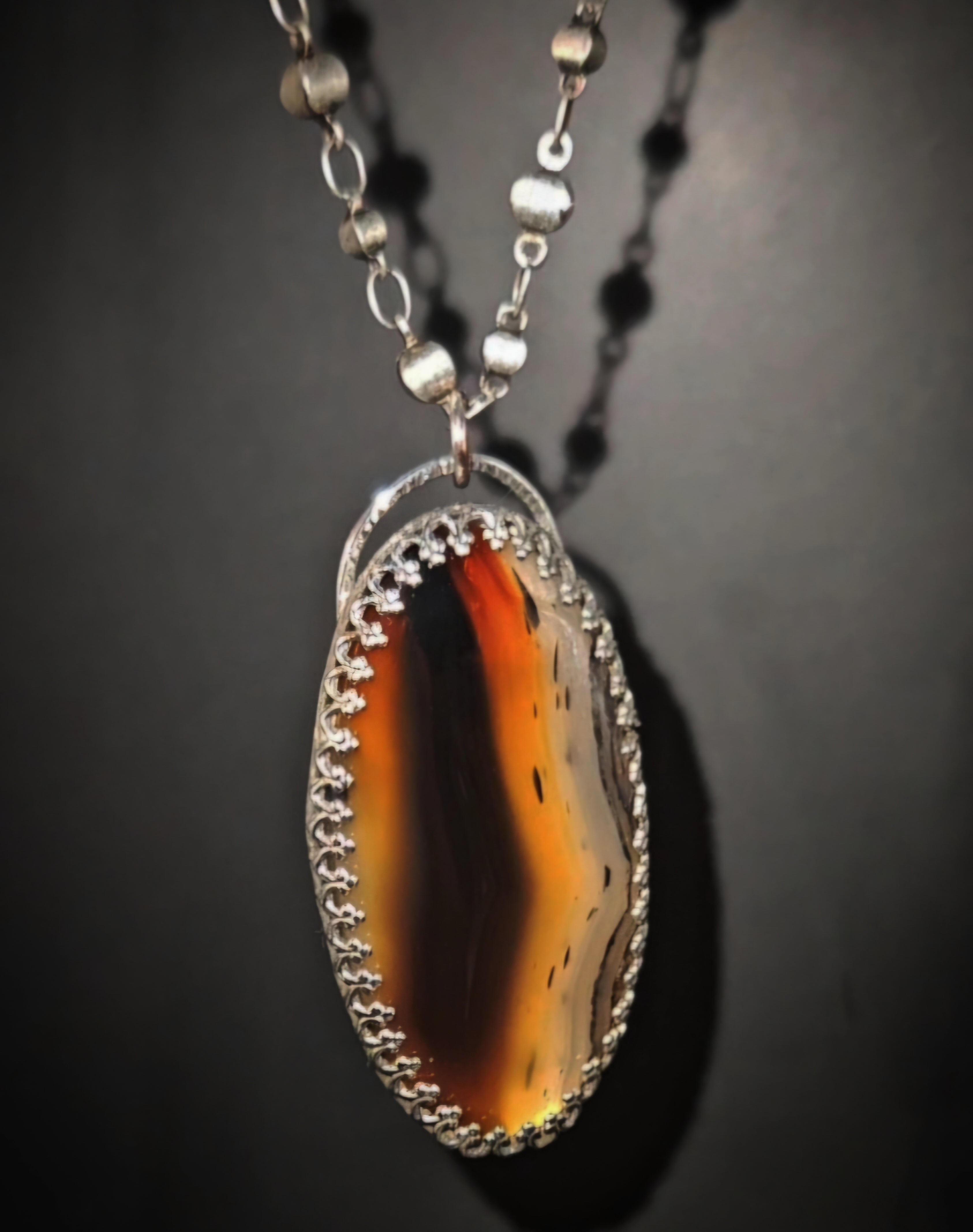 Montana Agate Pendant