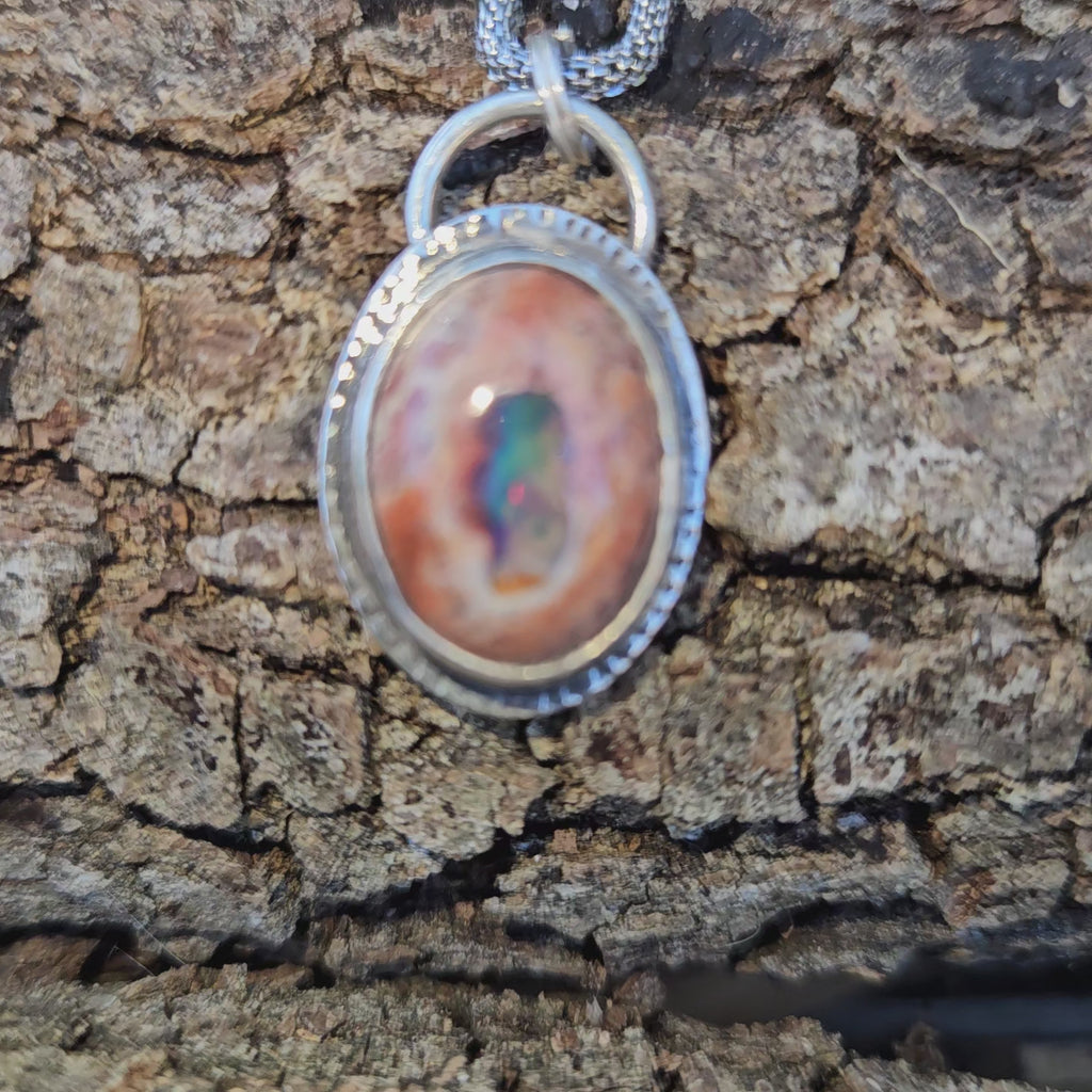 Mexican Opal Pendant