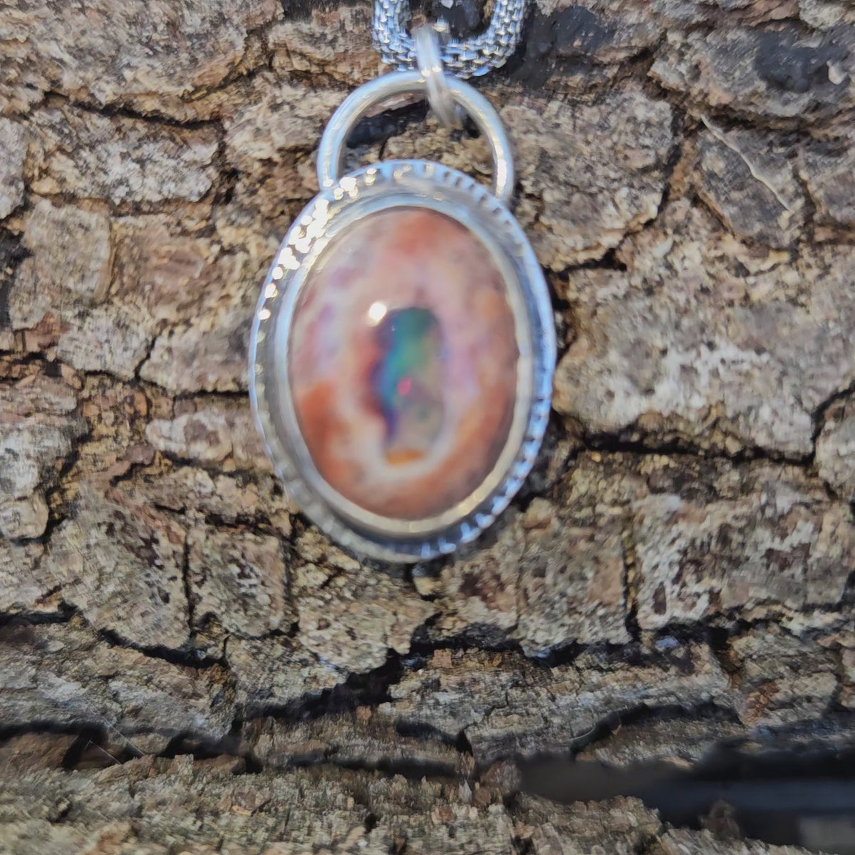 Mexican Opal Pendant