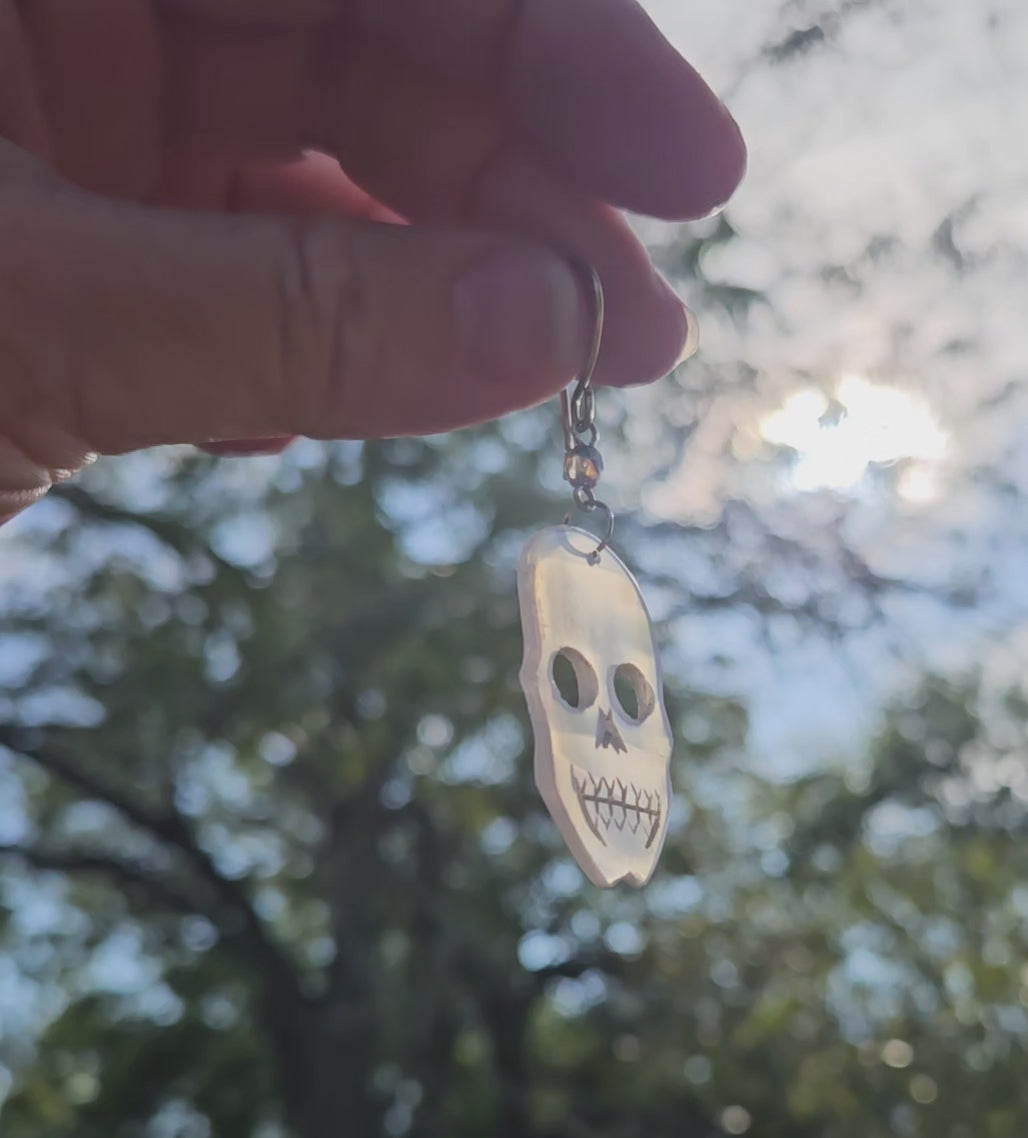Skull Earrings