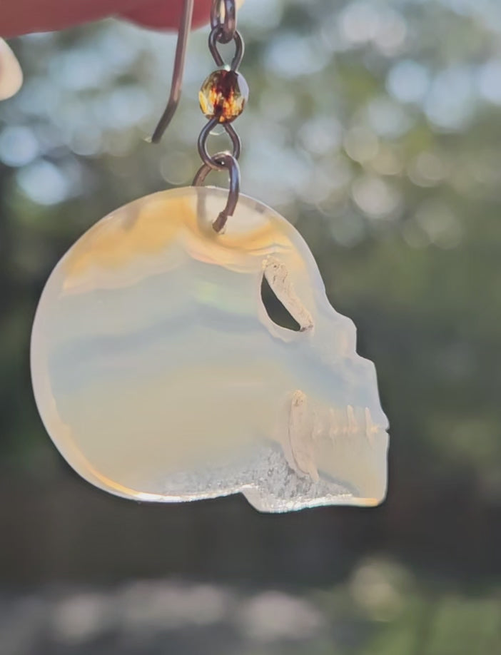 Skull Earrings