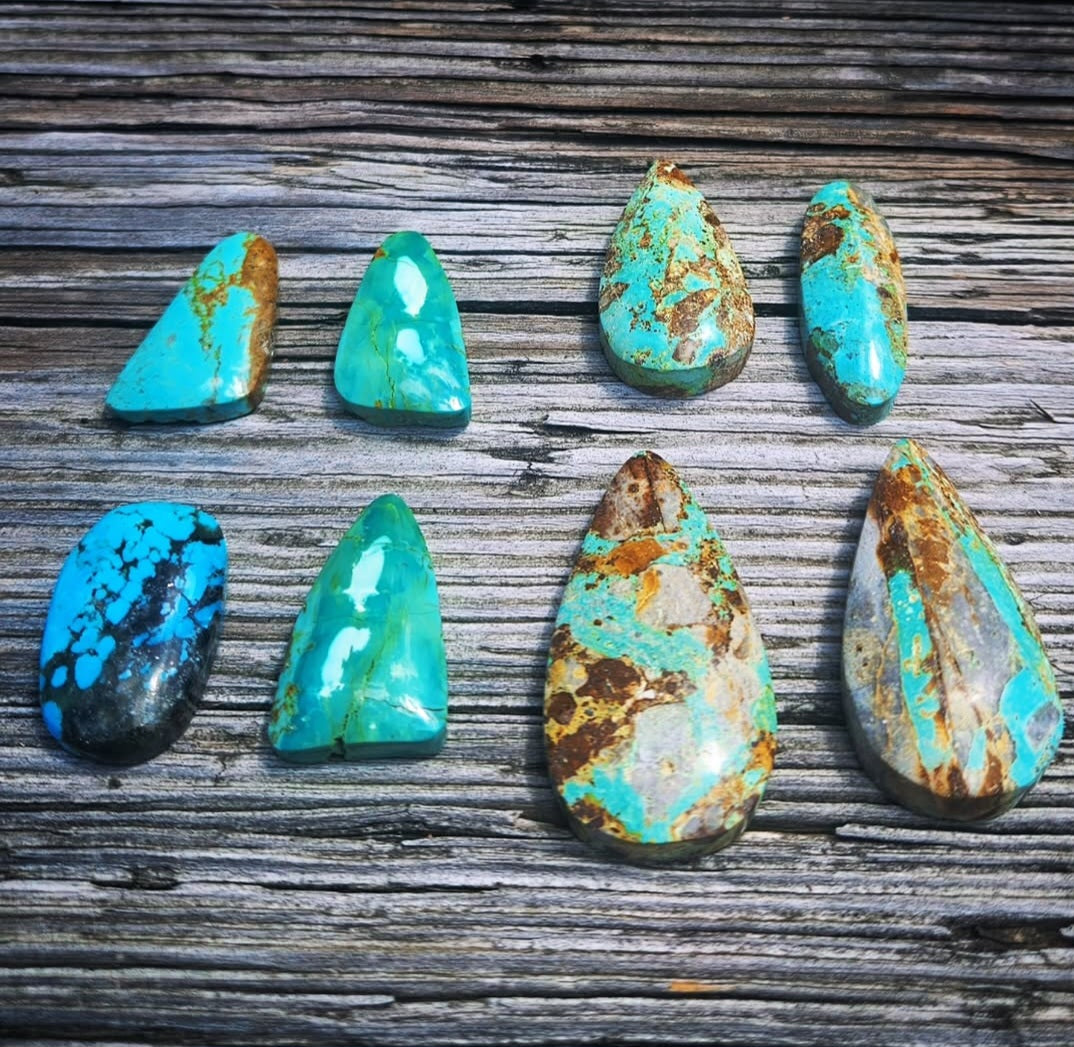 Royston and Kingman Turquoise