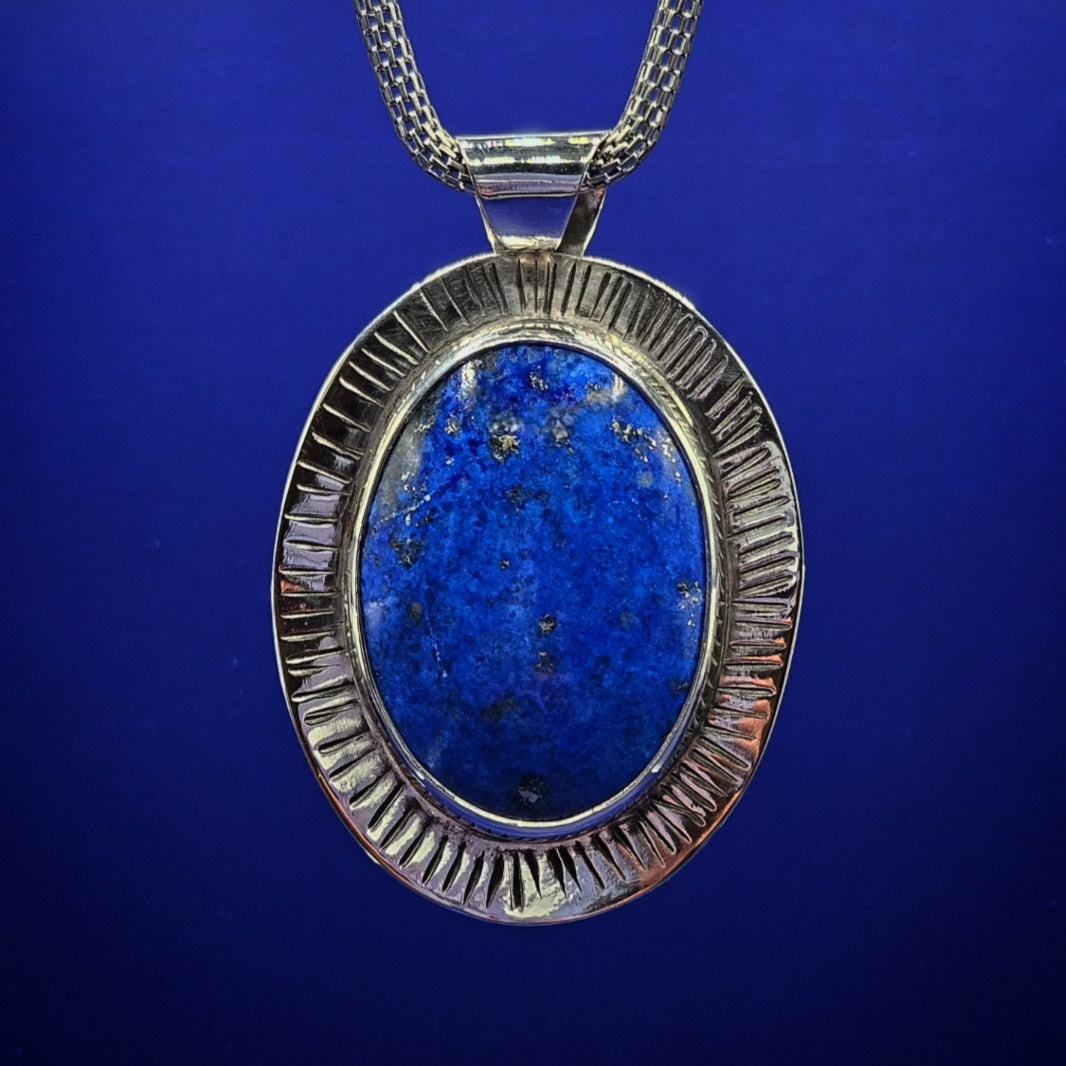 Lapis Lazuli Pendant