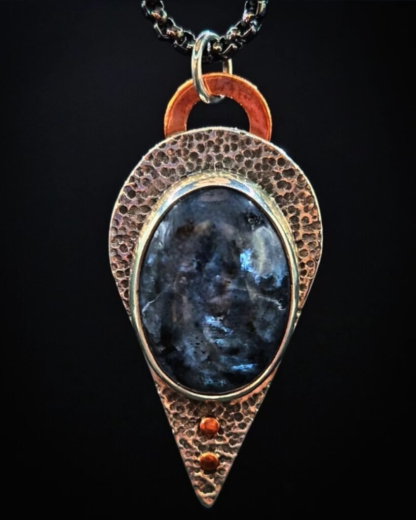 Larvikite Pendant